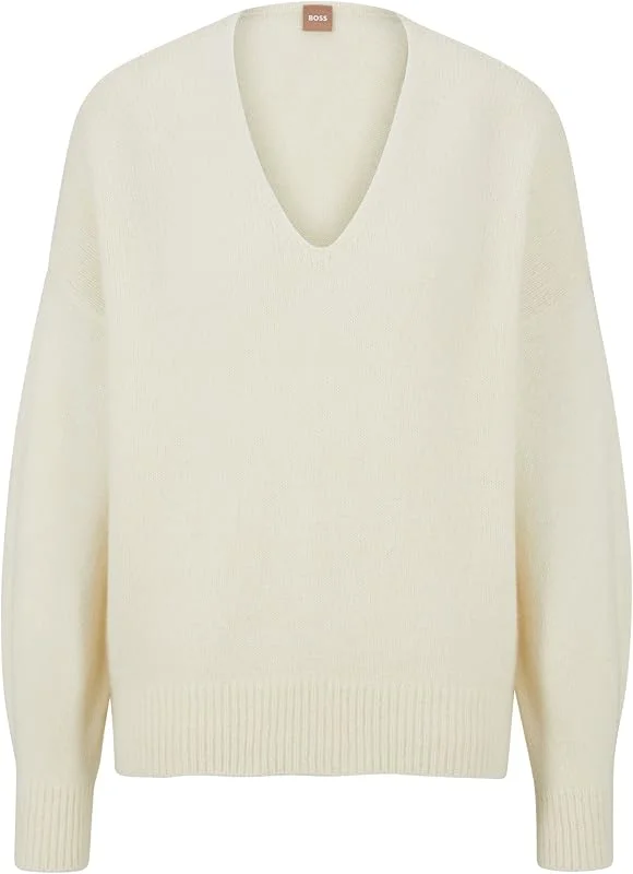 Besuche den BOSS-Store BOSS Damen C_fondiana Pullover — Weihnachtsmode