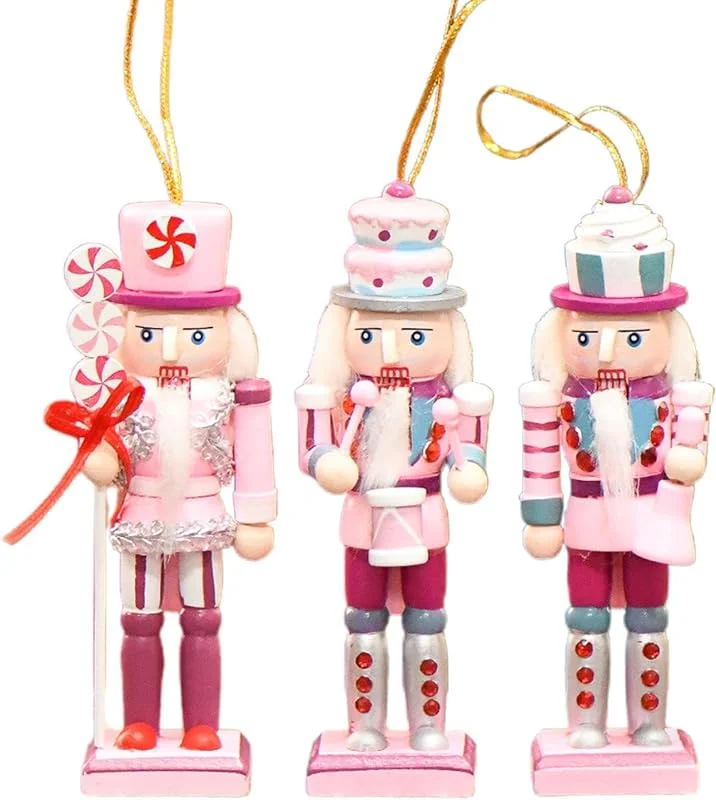 Marke: Generisch Nussknacker Figuren Kuchen--Design Sammel-Soldatenfiguren — Weihnachtsdeko
