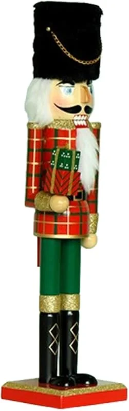 Marke: Ungtyb Nussknacker-Figuren, 50 cm, Urlaubsdekoration, Holzdekoration — Weihnachtsdeko