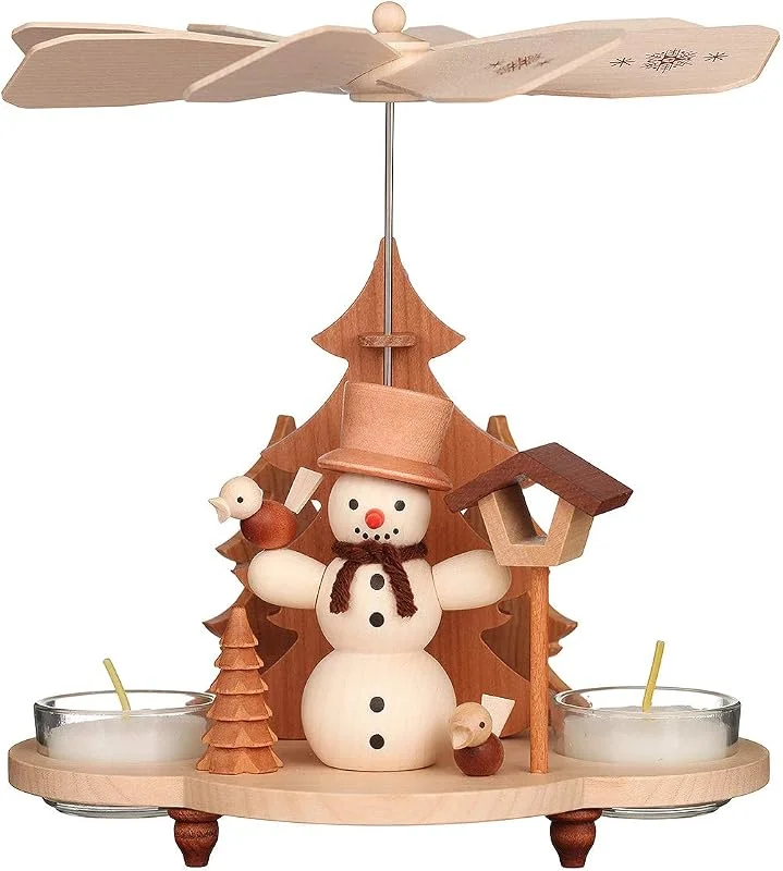 Marke: Christian Ulbricht Pyramide Schneemann — Weihnachtsdeko