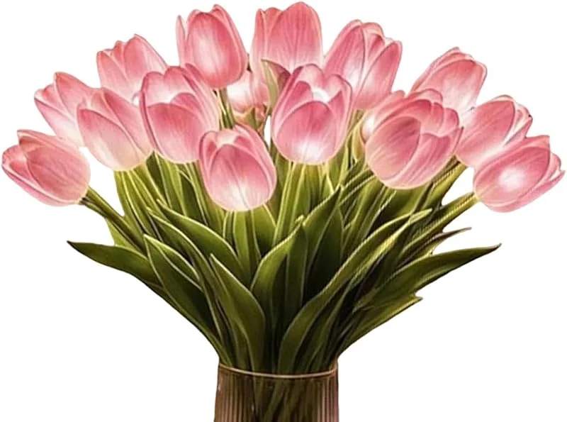 Marke: Generisch Blumen Lampe Dekorative Romantische Florale Dekoration — Kerzenlicht Abendessen