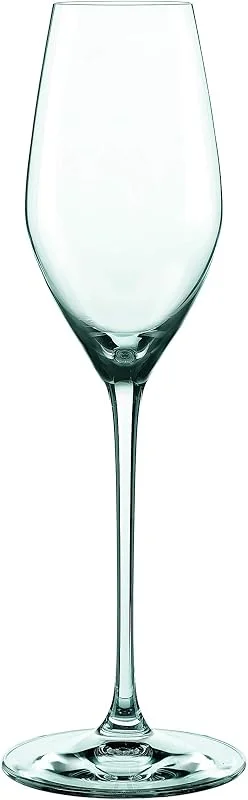 Besuche den Spiegelau-Store Nachtmann 4-teiliges Champagnerkelch-Set XL, Sektgläser, Kristallglas, 300 ml, Supreme, 0092084-0 — Wein und Festtafel
