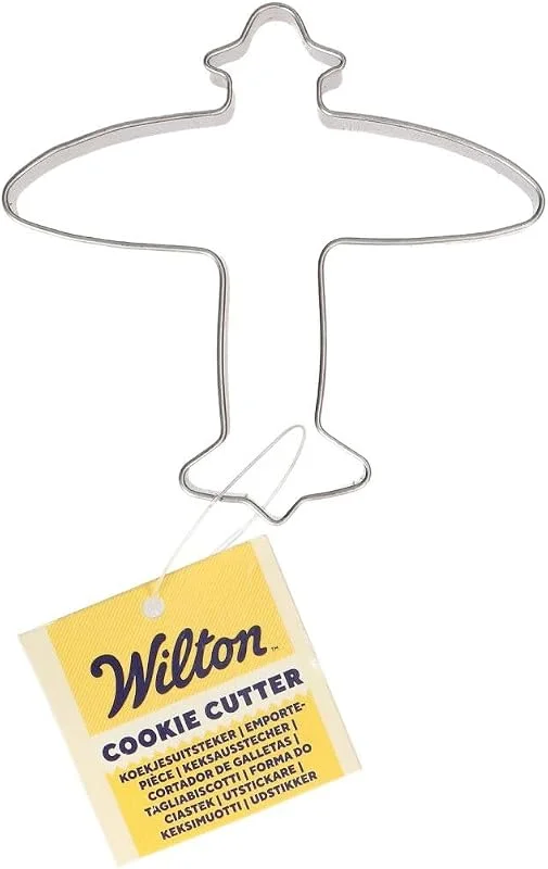 Besuche den FunCakes-Store Wilton Cookie Cutter Ausstechformen, Airplane — Weihnachtskueche
