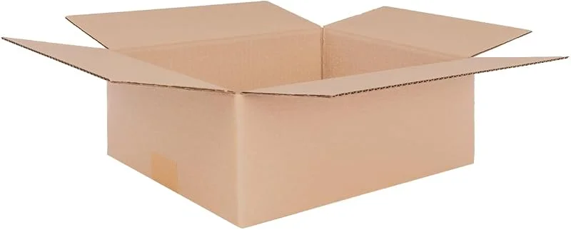 Besuche den verpacking-Store verpacking 200 Faltkartons 320 x 250 x 120 mm KK 50 Braun [Größe wählbar] 1-wellige Versandkartons aus Wellpappe FEFCO 0201 — Geschenkverpackung