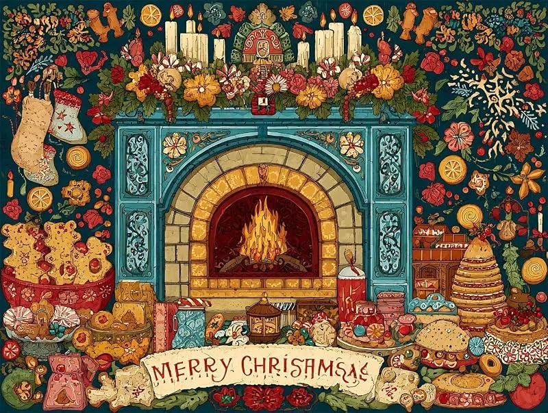 Marke: Generic Diamond Painting Weihnachtsstrümpfe Flamme Diamond Painting Erwachsene, 5D Diamant Bilder Anfänger, DIY Set Erwachsene, Mosaikherstellung Bastelset, Als Geschenk for Weihnachtsdeko 40x55 cm 0Z-376