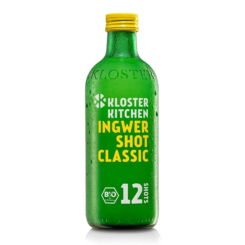 Besuche den Kloster Kitchen-Store Kloster Kitchen Bio Ingwer Shot Classic 360 ml — Advent und Tisch