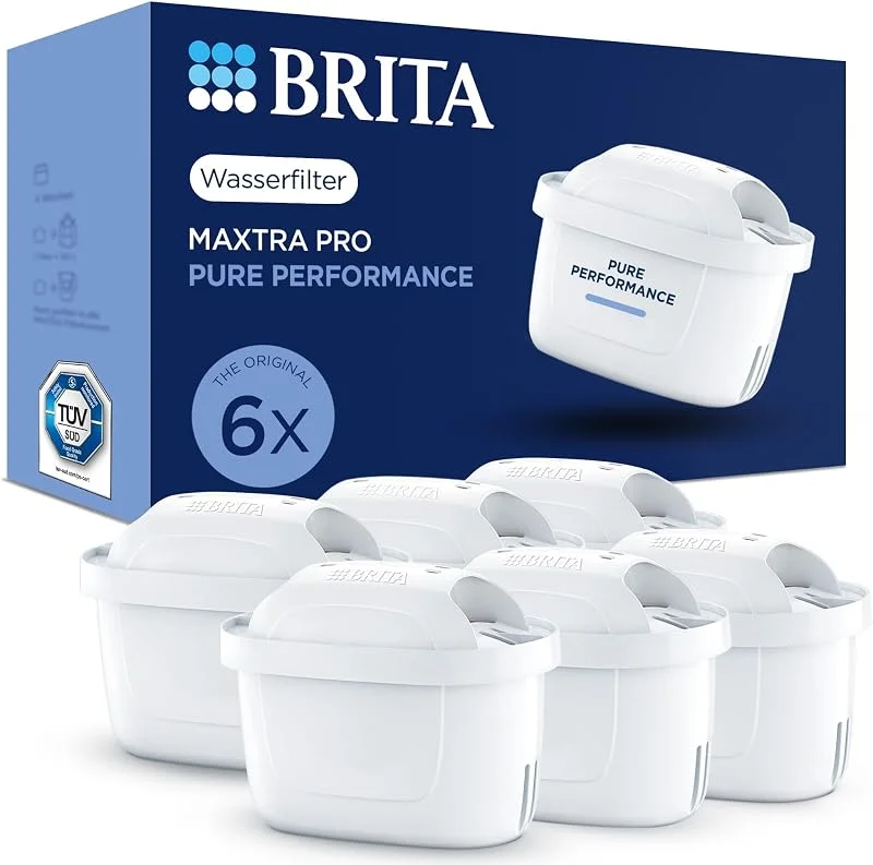Besuche den BRITA-Store BRITA Wasserfilter-Kartuschen MAXTRA PRO Pure Performance - 6er-Pack — Wein und Festtafel