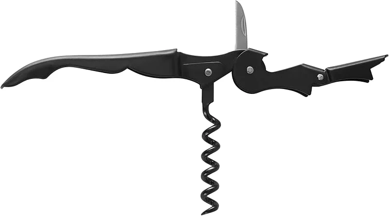 Besuche den Lurch-Store LURCH 240784 Kellnerkorkenzieher Flaschenöffner Folienschneider Smokey Grey — Wein und Festtafel