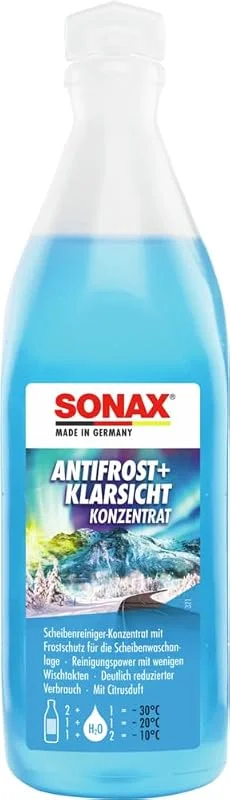 Besuche den SONAX-Store SONAX AntiFrost+KlarSicht Konzentrat (250 ml) Scheibenfrostschutz — Kerzenlicht Abendessen