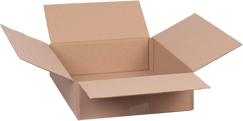 Marke: smiley pack smiley pack 50 Stück Faltkartons 400 x 300 x 100 mm braun — Geschenkverpackung