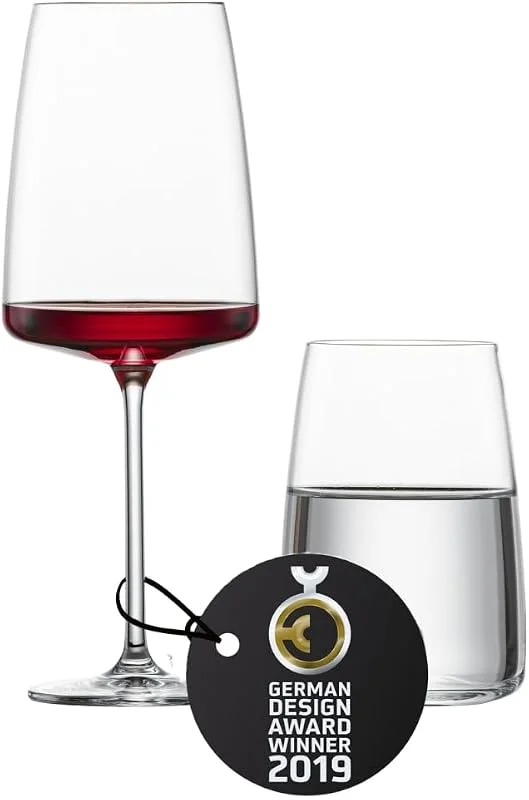 Besuche den Zwiesel Glas-Store Zwiesel Glas Wein- und Wassergläser Set Vivid Senses (8-teilig) — Wein und Festtafel