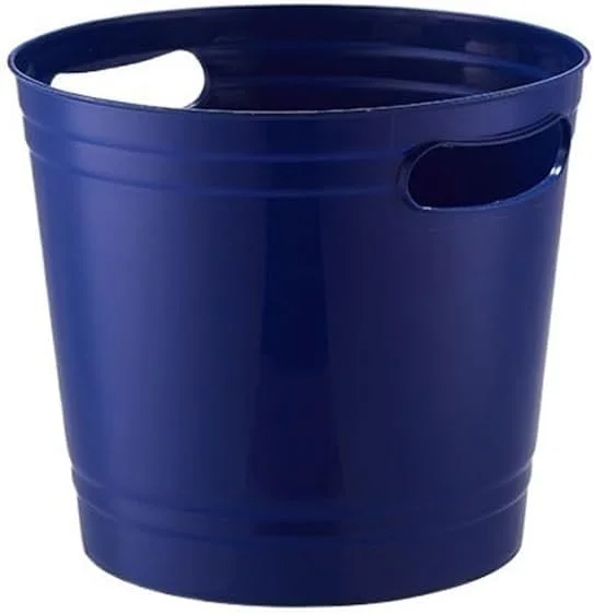 Marke: Lijiaxiuyc-101 eiskübel Verdickter großer Eiskübel, Acryl-Champagner-Eimer, Bier-EIS-Wein-Eimer, Eiskörner-Eimer for Bar-Party sektkübel(Blue) — Wein und Festtafel