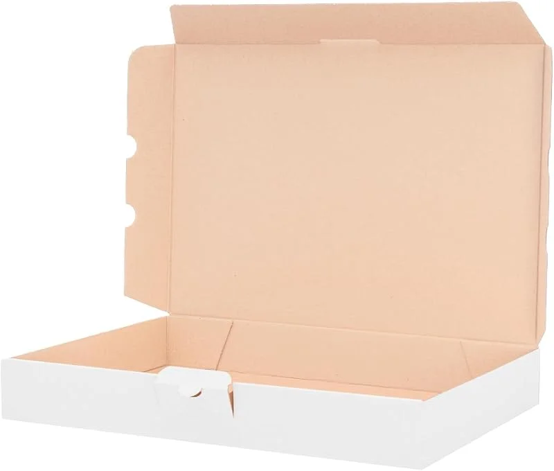 Besuche den verpacking-Store verpacking Maxibriefkartons 350 x 250 x 50 mm Maxibrief MB-5 Weiß Versand Post Faltschachtel DIN A4, B4 (Innenmaß 340 x 245 x 46 mm) Versandschachtel Büchersendung (10 Stück) — Geschenkverpackung