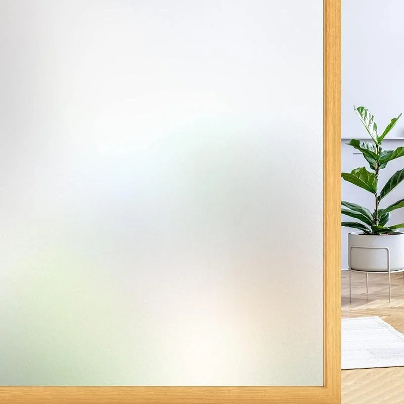 Besuche den rabbitgoo-Store rabbitgoo Fensterfolie Blickdicht Milchglasfolie Klebefolie Matt 44, 5x200cm — Wein und Festtafel