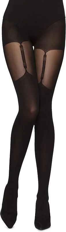 Besuche den Merry Style-Store Merry Style Damen Strumpfhose 40 DEN in Strumpf-Optik MS-260 — Weihnachtsmode