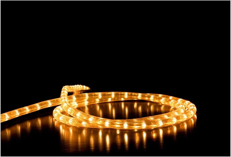 Besuche den Idena-Store Idena Lichterschlauch Außen & Innen 100 LEDs in Gold-Gelb, 10 m — Weihnachtsbeleuchtung