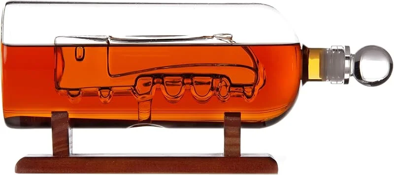 Marke: Bar Originale Bar Originale Train in a Bottle Dekanter 75cl Kapazität — Wein und Festtafel