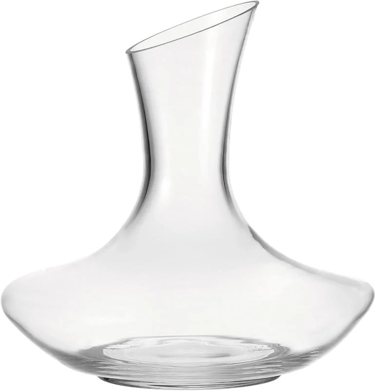 Besuche den LEONARDO HOME-Store Leonardo Daily Rotwein-Dekanter, Wein-Karaffe aus Glas, spülmaschinenfester Glas-Dekanter für Wein, 2000 ml, 024999 — Küche & Haushalt