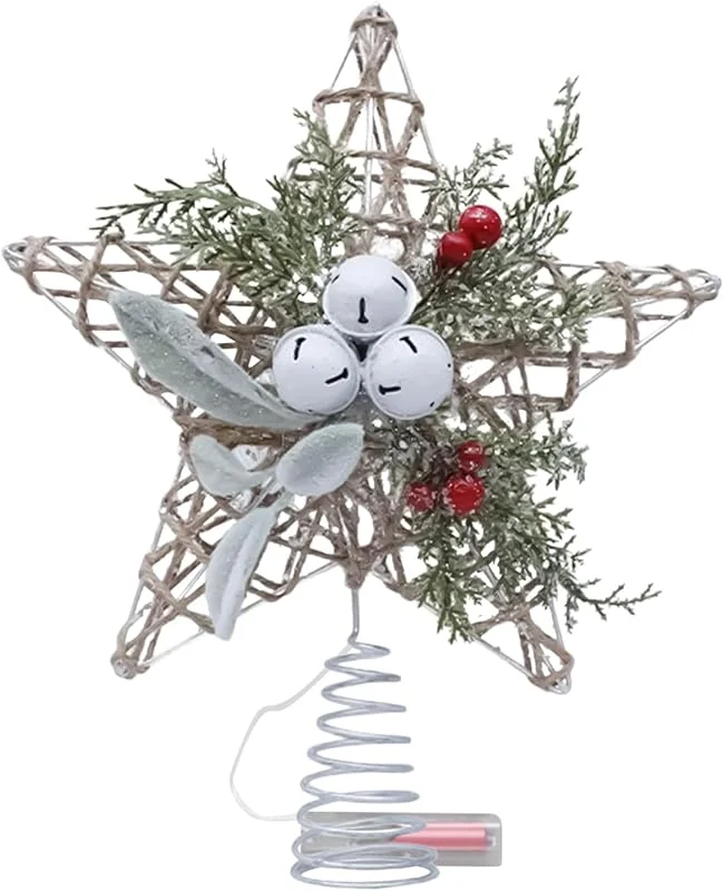 Marke: Dtaigou Christbaumspitze Weihnachtsstern Niedliche beleuchtete — Weihnachtsdeko