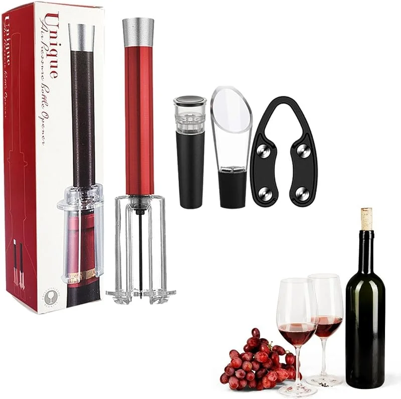 Marke: Générique Rotwein Flaschenöffner Set Flaschenöffner Set — Wein und Festtafel