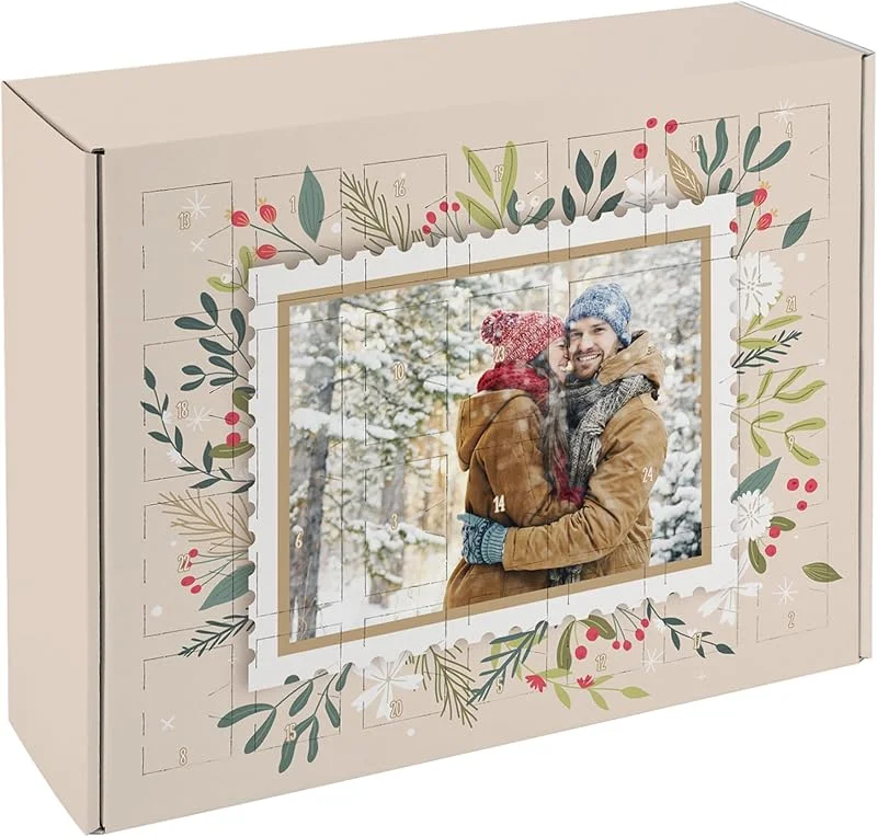 Besuche den Herz & Heim-Store Herz & Heim® DIY Adventskalender mit Personalisierung - Design (Foto) — Advent und Tisch