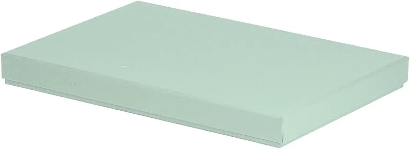 Besuche den Rössler-Store Rössler - Geschenkbox DIN A4 225x325x30 mm Mint — Geschenkverpackung