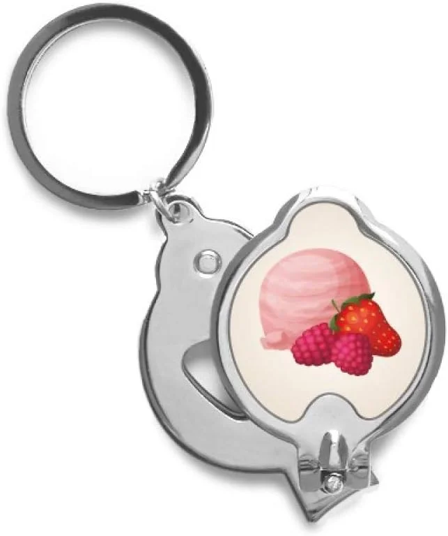 Marke: DIYthinker DIYthinker Strawberry Grape Rosa Eis Ball Fingernail Schneider Trimmer — Wein und Festtafel