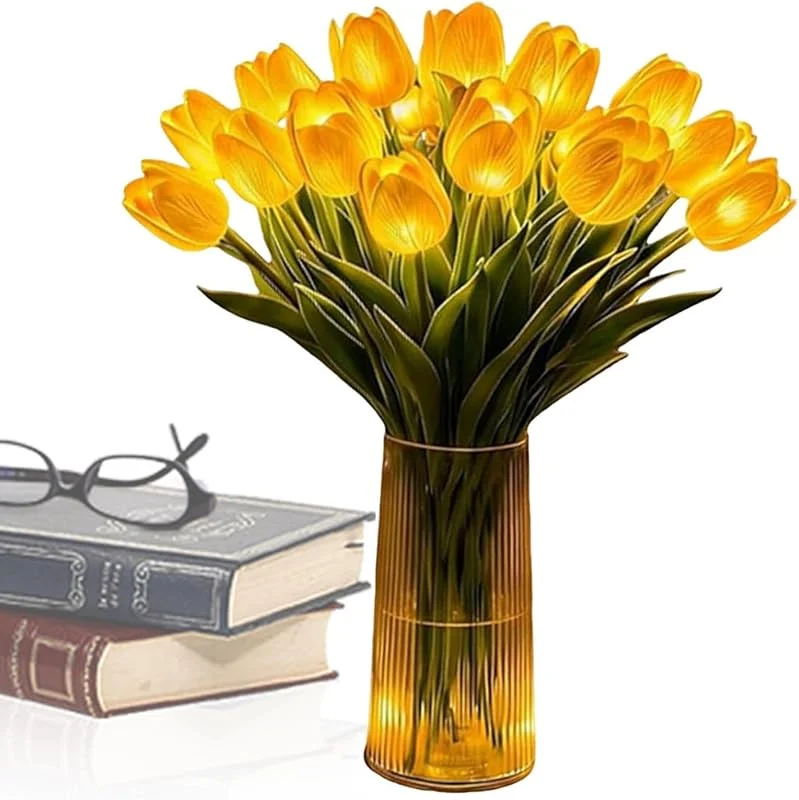Marke: Generisch Generisch Blumenlichter Romantische dekorative Blumendekoration — Kerzenlicht Abendessen