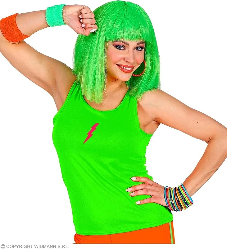 Besuche den W WIDMANN MILANO Party Fashion-Store W WIDMANN MILANO Party Fashion Damen Widmann Neon Tank Top (1er Pack) — Weihnachtsmode