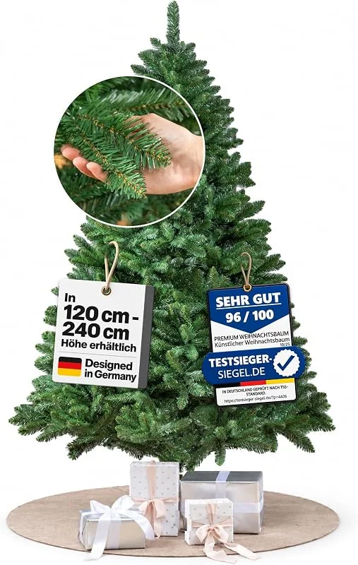 Marke: Premium Weihnachtsbaum Weihnachtsbaum Lappland 210 cm I Künstlicher Baum ohne Beleuchtung — Advent und Tisch
