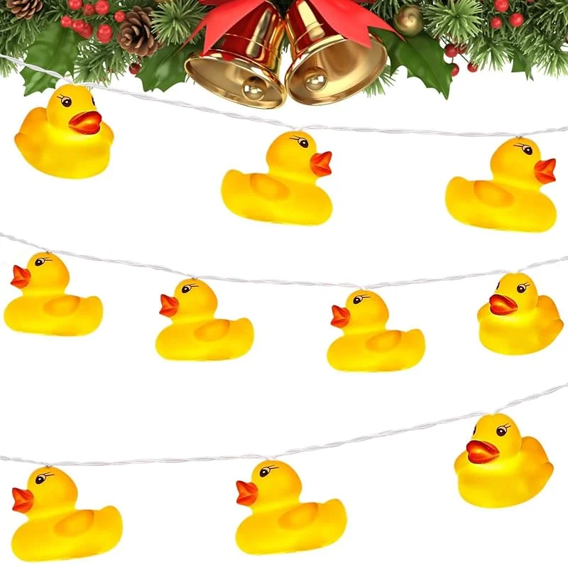 Marke: Generisch LED Lichterkette Enten-Design helle Lichtdekoration — Weihnachtsbeleuchtung