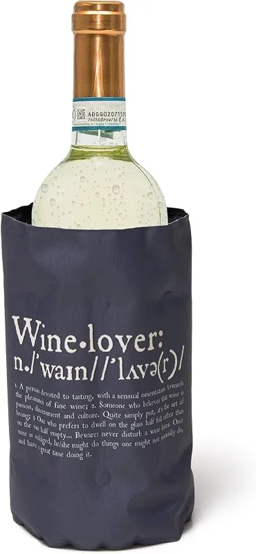 Besuche den LEGAMI-Store Legami Kühlband für Flaschen Wine Lover Wine Lover — Wein und Festtafel