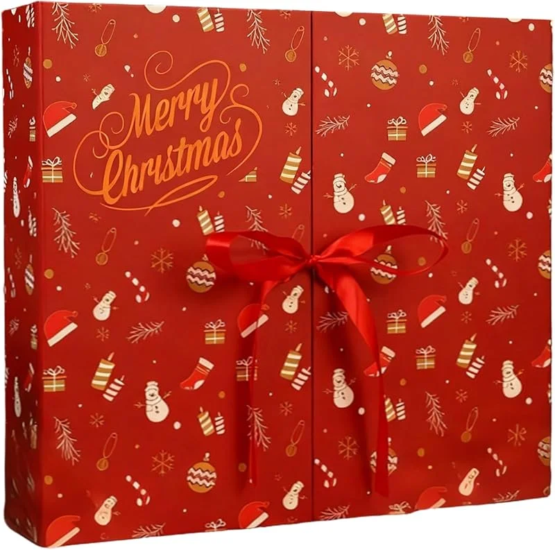 Marke: Lawnrden Leerer Adventskalender, leere Adventskalender zum Befüllen von selbstgemachten 24-Tage-Countdown-Weihnachtskalenderboxen für die Weihnachtsdekoration — Advent und Tisch