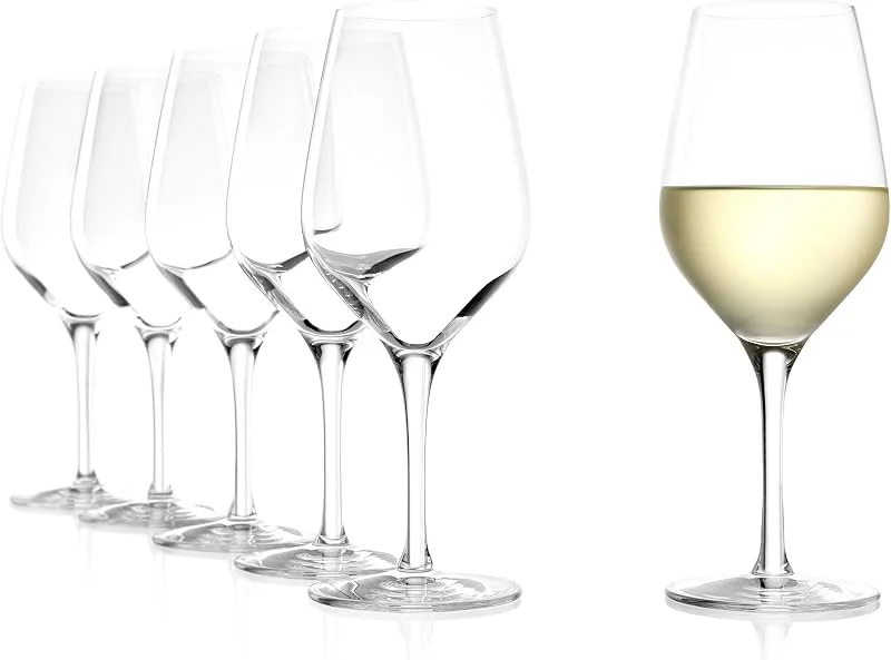Besuche den Stölzle Lausitz-Store Stölzle Lausitz Exquisit Universalgläser Weingläser 420 ml, 6er-Set — Wein und Festtafel