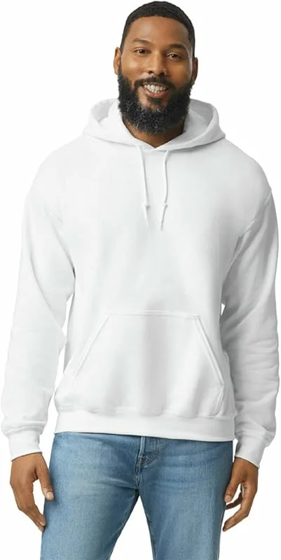 Besuche den Gildan-Store Gildan Unisex Kapuzensweatshirt aus Fleece, Stil G18500 T-Shirt (1er Pack) — Weihnachtsmode