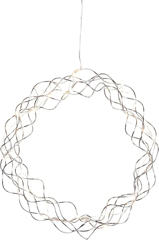 Besuche den EGLO-Store EGLO LED Lichterkranz Fensterlicht Weihnachten — Weihnachtsdeko