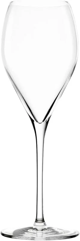 Besuche den Stölzle Lausitz-Store Stölzle Lausitz Champagnerglas Prestige aus Glas hergestellt, 6er Set, Fassungsvermögen: 343 ml, Höhe: 232 mm, Außendurchmesser: 80 mm, 1900029 — Wein und Festtafel