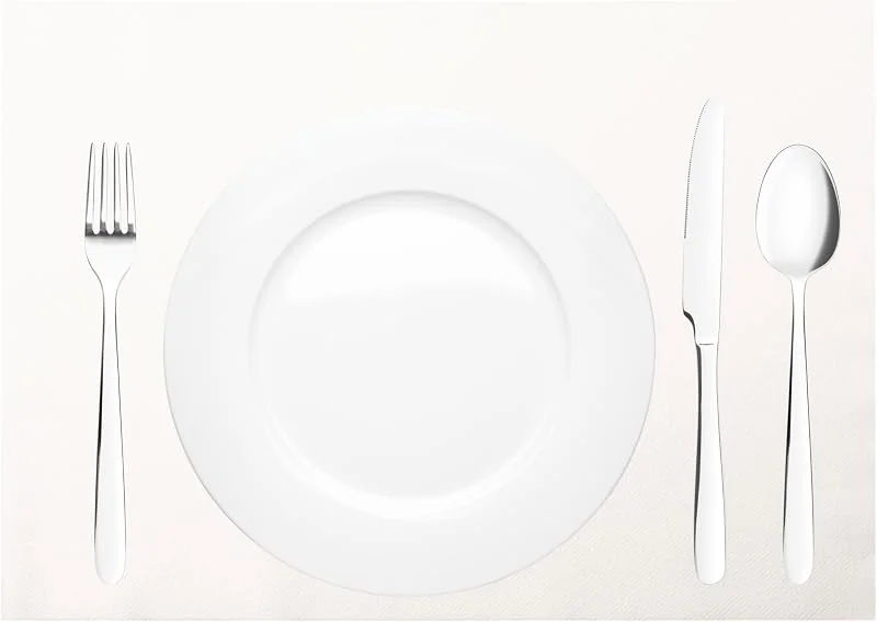 Besuche den Sovie HORECA-Store Sovie HORECA Tischset in Weiß aus Airlaid, 40 x 30cm, 100 Stück — Küche & Haushalt