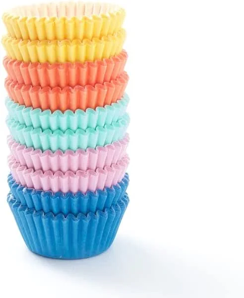 Marke: sweetART Germany Pralinenkapseln 150 Stück bunt gemischt — Weihnachtskueche
