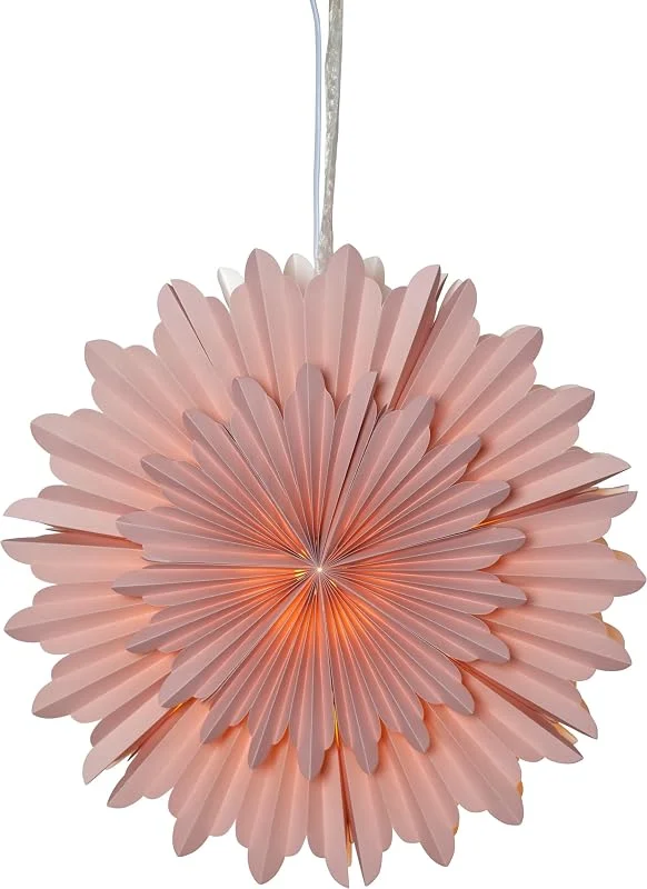Besuche den EGLO-Store EGLO Weihnachtsstern für innen, Dekostern aus Papier zum Aufhängen — Weihnachtsdeko
