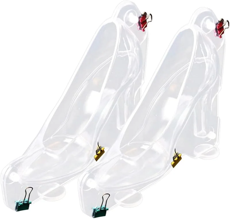 Marke: BESTOYARD 2 Stück High Heel Schokoladenform aus Silikon, Mehrfachform — Weihnachtskueche