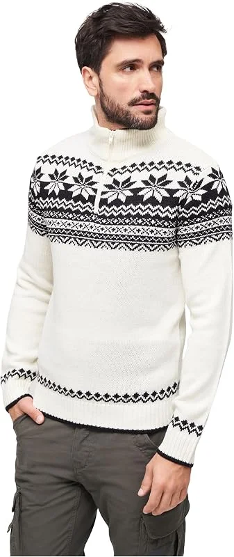 Besuche den Brandit-Store Brandit Troyer Norweger Männer Strickpullover schwarz Basics — Weihnachtsmode
