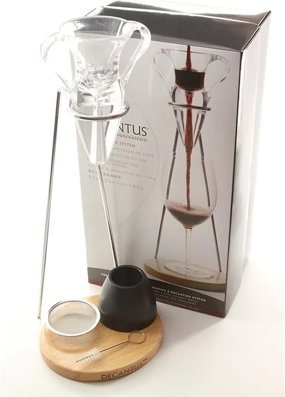 Marke: Franmara Decantus Connoisseur Weinbelüfter-Set für Weindiffusoren — Wein und Festtafel