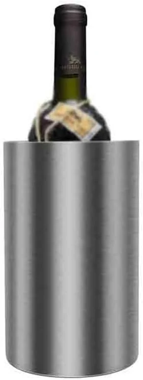 Marke: Lijiaxiuyc-101 eiskübel Edelstahl-Doppel-Eiskübel, gerader EIS-Wein-Eimer, 1600 ml, for Bar, Party, Zuhause, Wein, Champagner, Bier, Eiskübel sektkübel — Küche & Haushalt