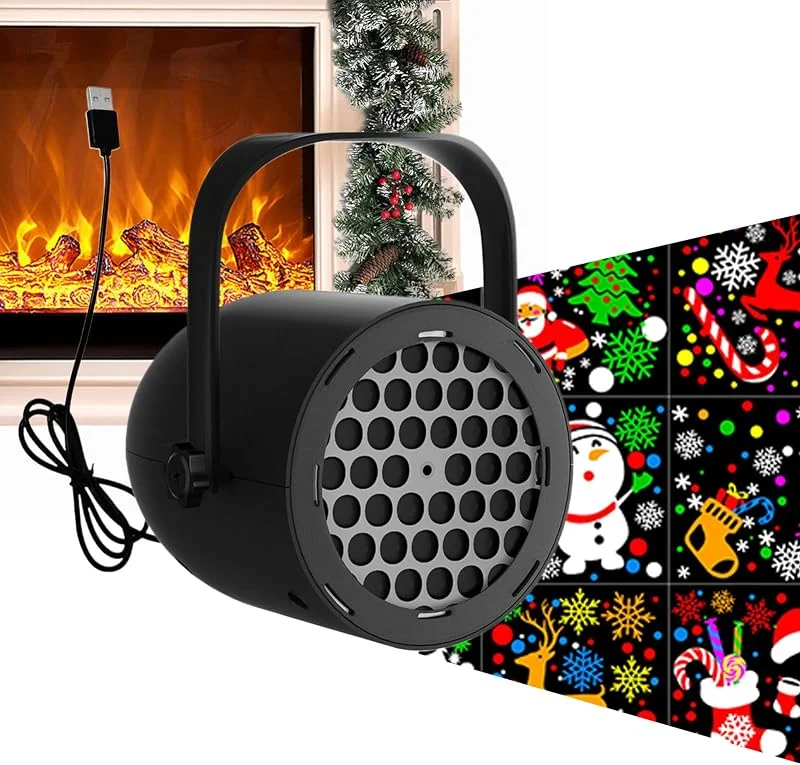 Marke: Generisch Weihnachts Projektor Außen LED Schneeflocken Lampe — Weihnachtsbeleuchtung