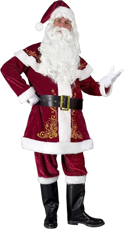 Besuche den W WIDMANN MILANO Party Fashion-Store W WIDMANN MILANO Party Fashion - Kostüm Weihnachtsmann, Santa Claus, Weihnachtskostüm — Weihnachtsmode