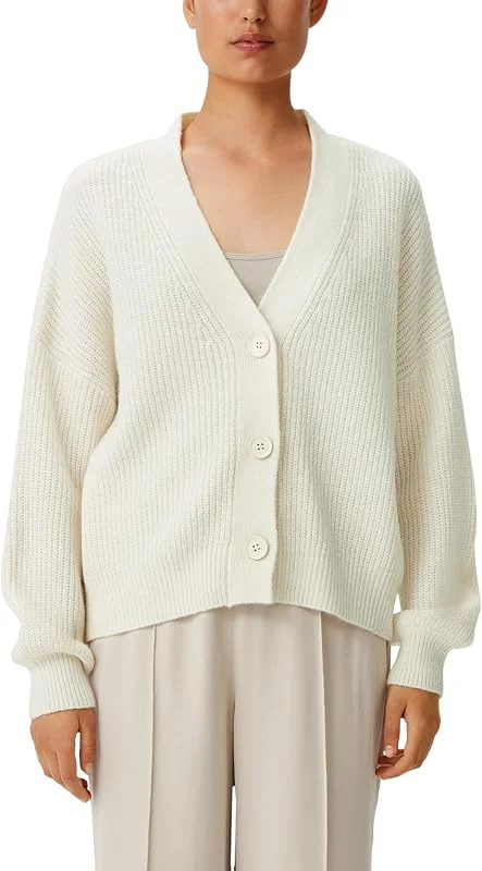 Besuche den COMMA-Store COMMA Lässige Strickjacke mit voluminösen Ärmeln — Weihnachtsmode