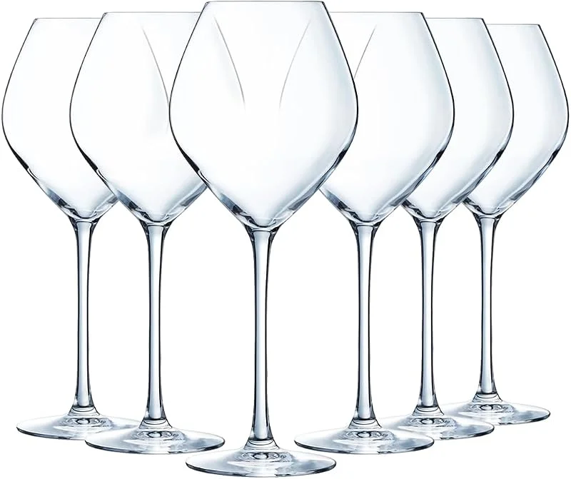 Marke: C & S CHEF & SOMMELIER Chef&Sommelier, Weißweingläser, Cheer Up, 35 cl, 6er Set — Wein und Festtafel