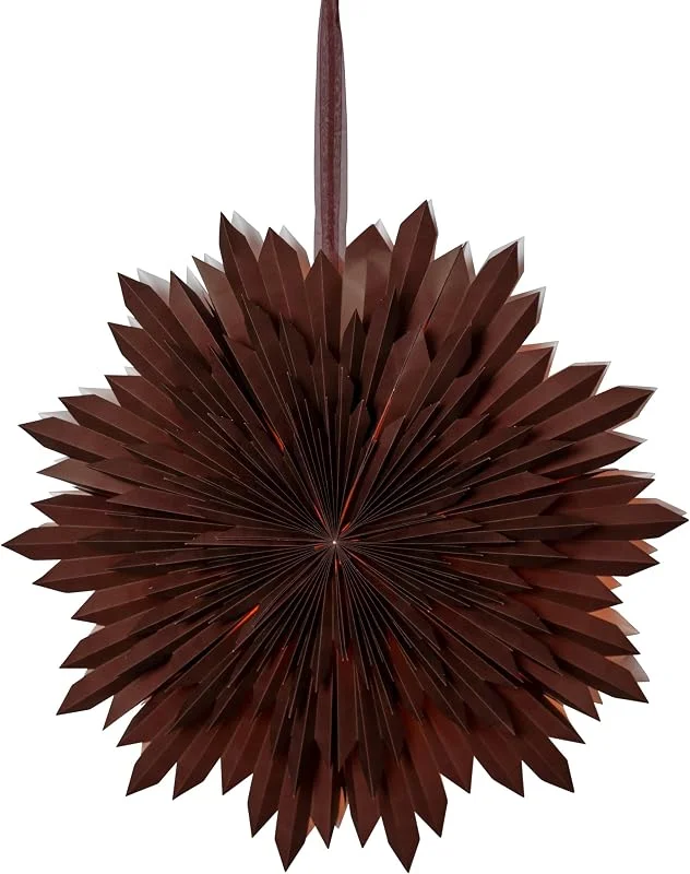 Besuche den EGLO-Store EGLO Weihnachtsstern zum Aufhängen Ice, Weihnachtsdeko Stern