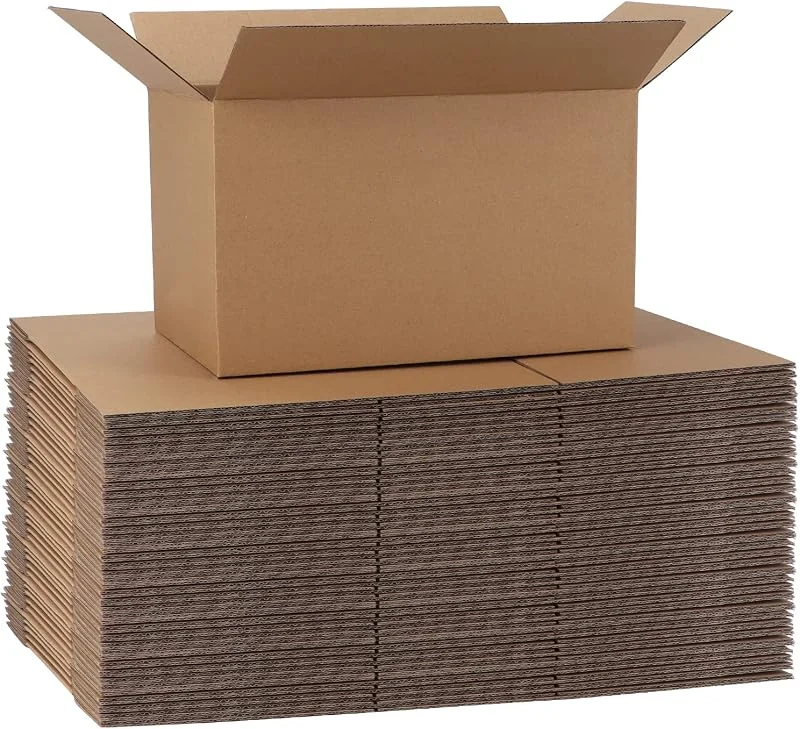Besuche den HORLIMER-Store HORLIMER 40 Stück Faltkartons Versandkartons 254x153x153 mm, Stabile Kleine Kartons aus Wellpappe für Gegenstände, Spielzeug, Schreibwaren, Weihnachtspäckchen und Kartonversand — Geschenkverpackung